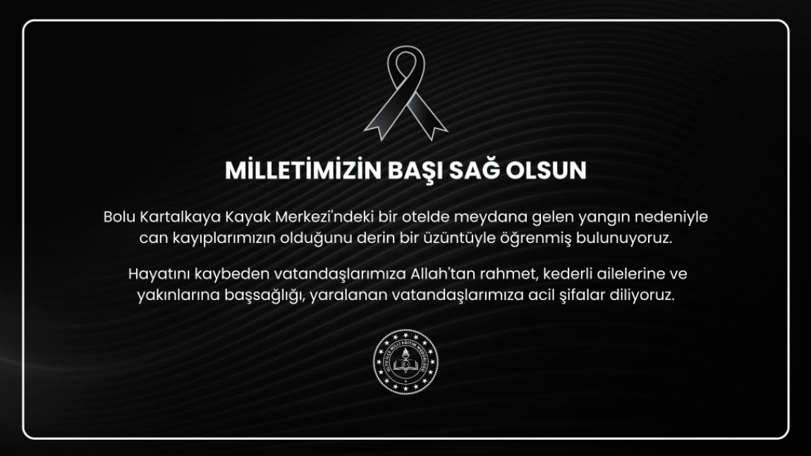 Milletimizin Başı Sağ Olsun