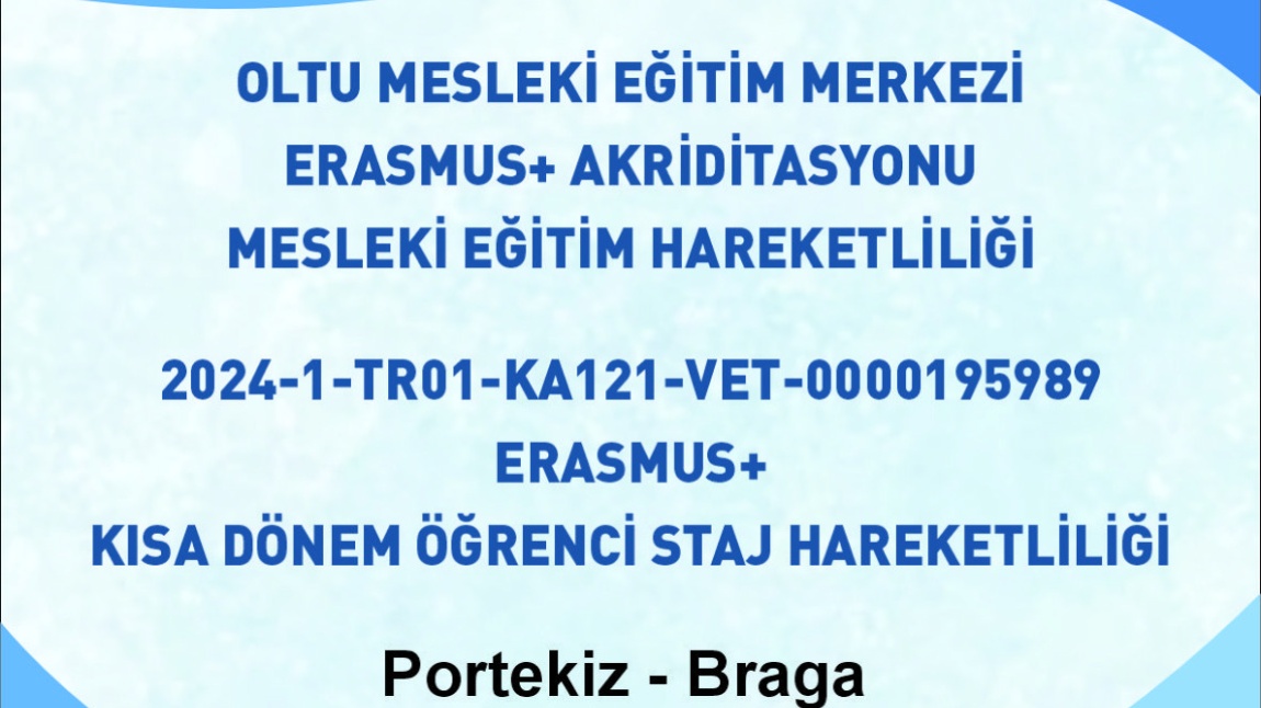 ERASMUS PROJELERİMİZ DEVAM EDİYOR